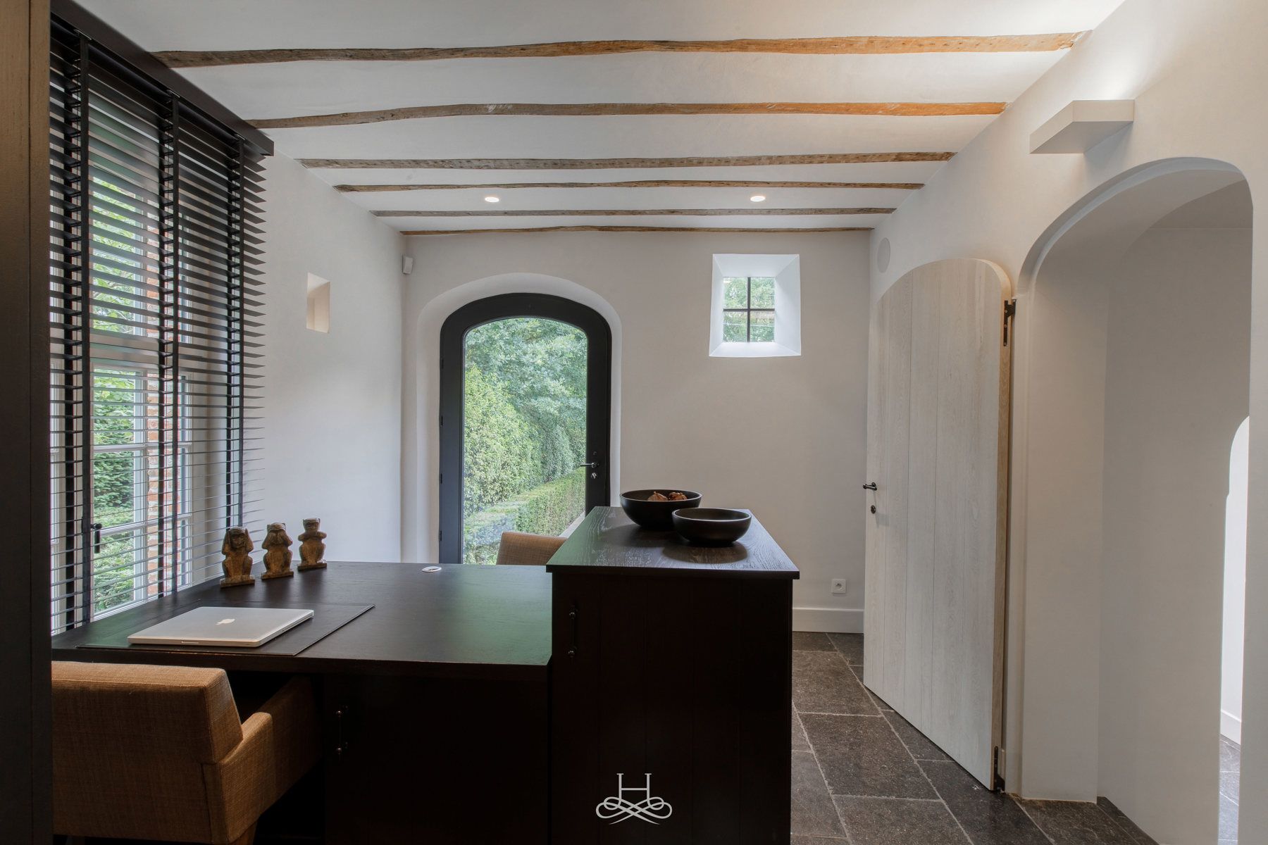 Exclusieve villa tegenover het kasteel La Garenne foto 14