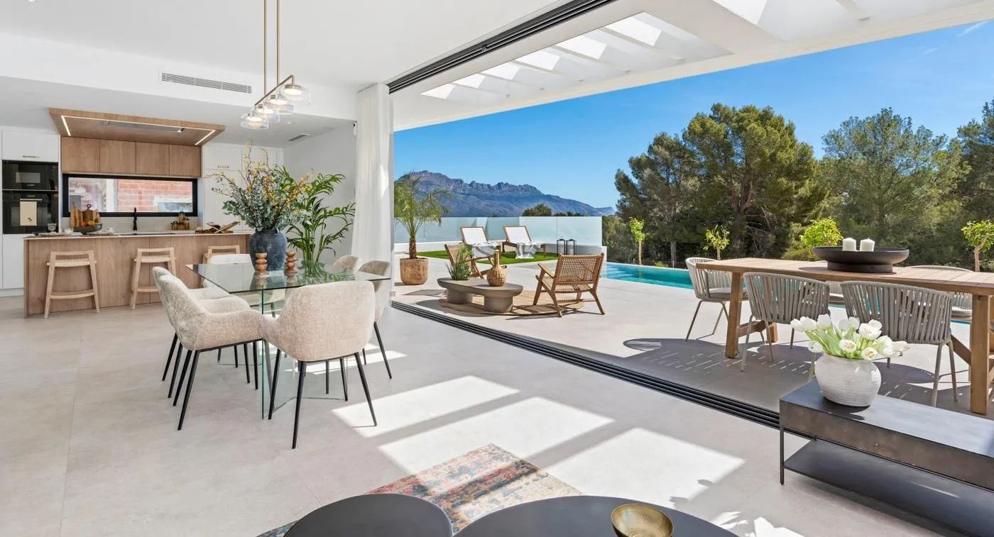 Betreed een nieuwe dimensie van luxe: prachtige, nieuwe villa's in Polop foto 8