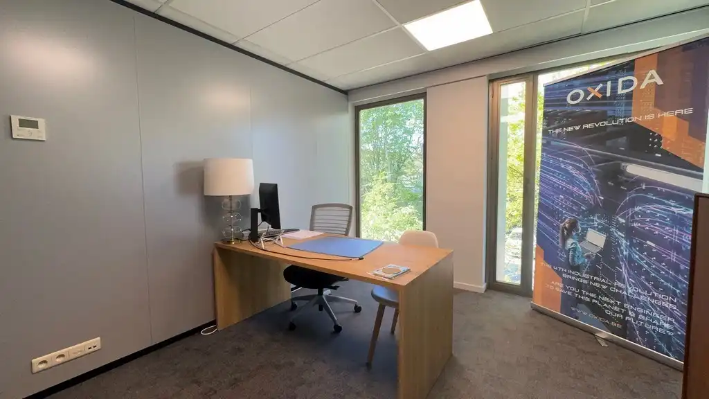 Instapklare kantoren te huur in Latem Business Park foto 10