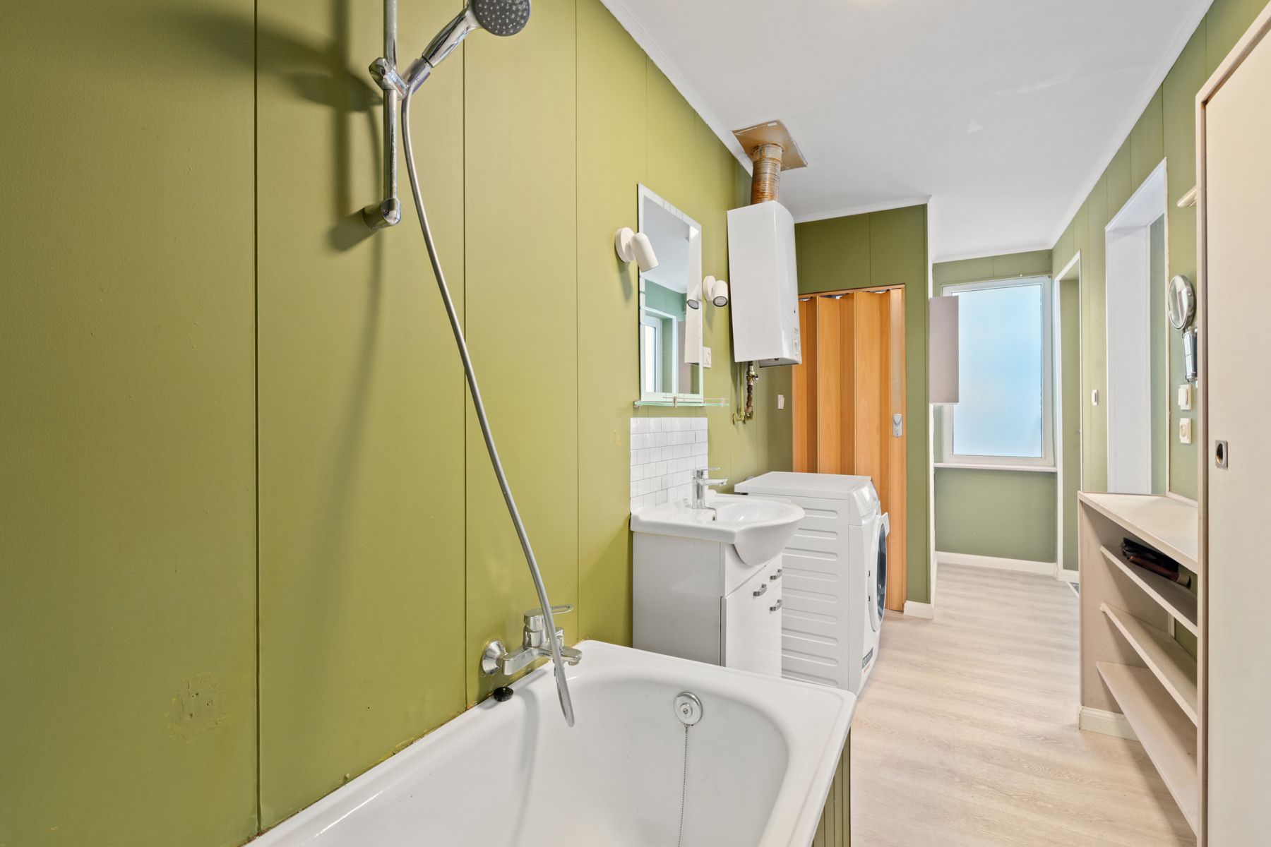 Gezinswoning met 3 slaapkamers en tuin te Vilvoorde foto 15