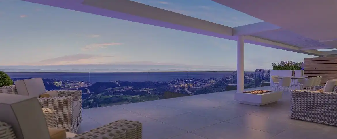 Laatste luxe penthouse met panoramische zichten aan Cala de Mijas foto 4