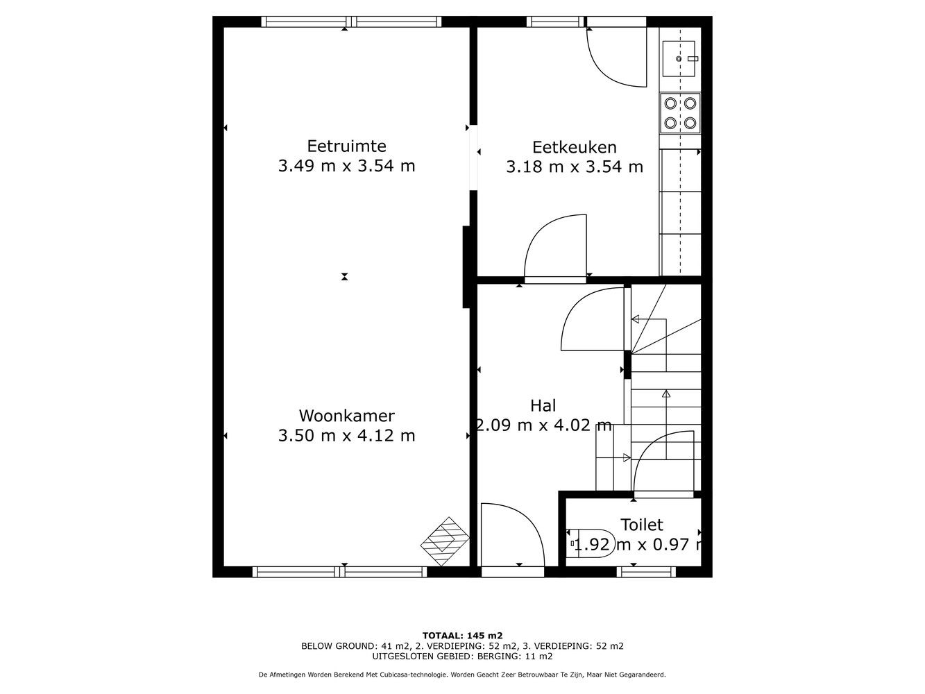 Te koop: Vrijstaande woning met drie slaapkamers, Vitschen 32 te 3798 Gravenvoeren foto 23