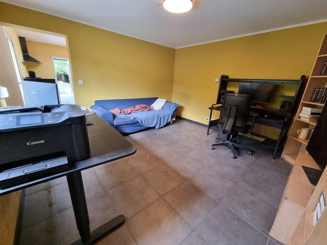 Laagbouw woning, 1 slaapkamer gelegen te centrum Schriek. foto 8