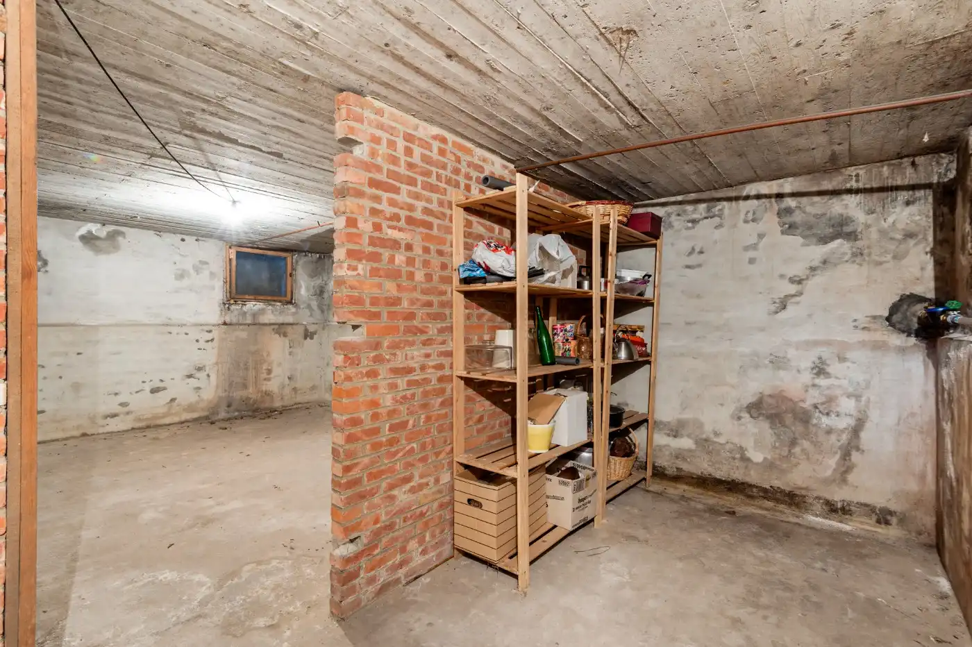 Vrijstaande, te renoveren woning met 3 à 4 slpk., garage en zuid-tuin foto 26