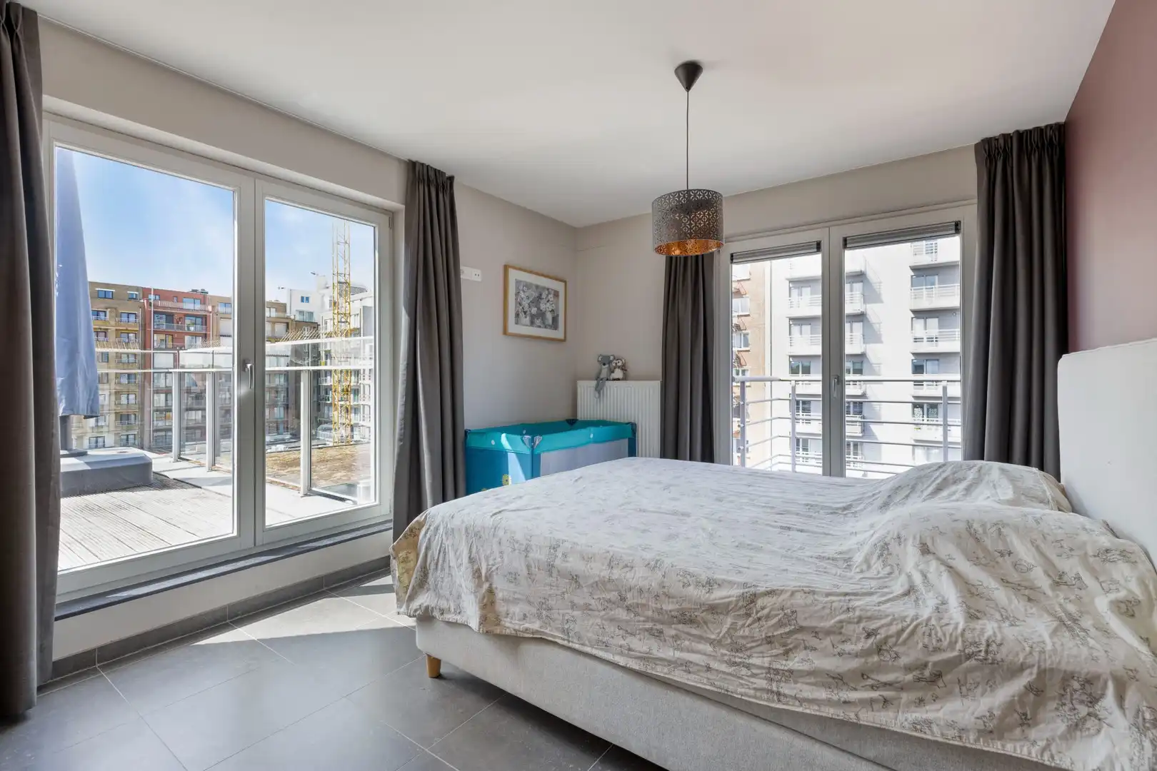 Zongericht Penthouse met zeer ruim terras foto 29