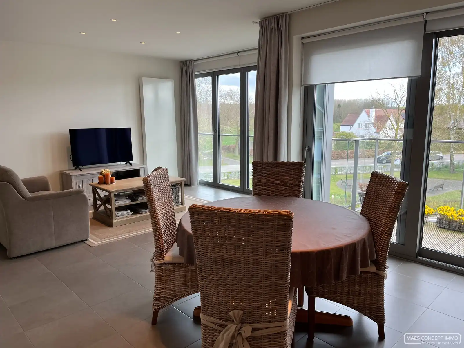 Prachtig recent appartement met afgesloten garage te huur in Anzegem foto 18