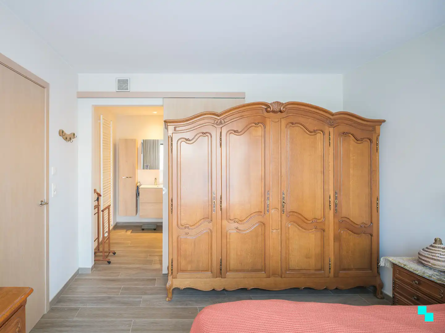 Gelijkvloers twee slaapkamerappartement nabij het centrum van Merelbeke foto 12