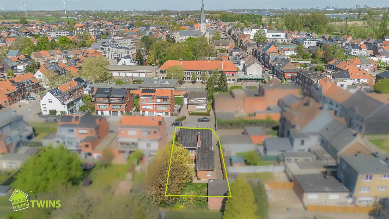 Prachtige open bebouwing met garage te Kruibeke.  foto 36