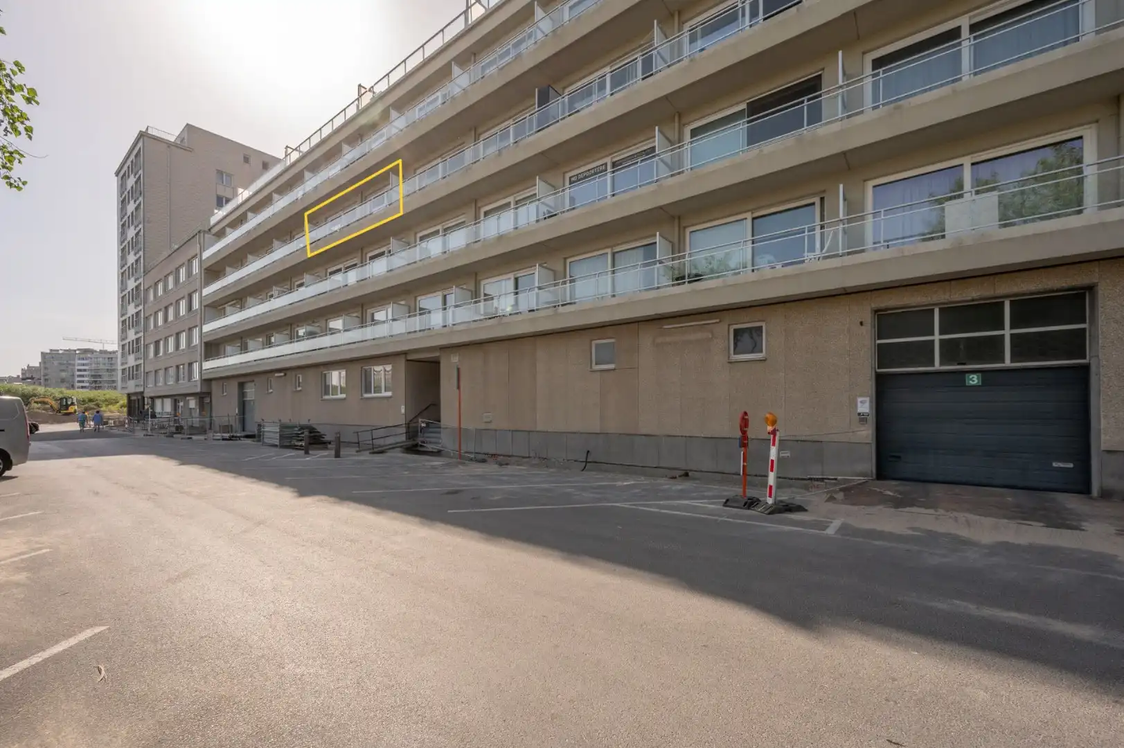 Ruime studio met het comfort van een 1-slaapkamerappartement op toplocatie aan zee! foto 18