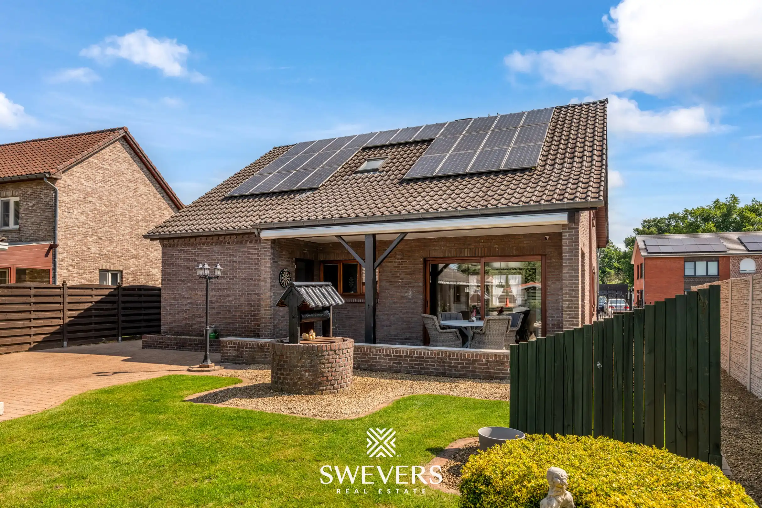 Open bebouwing op 883 m² met 3 slaapkamers en 27 zonnepanelen in Koersel foto 32