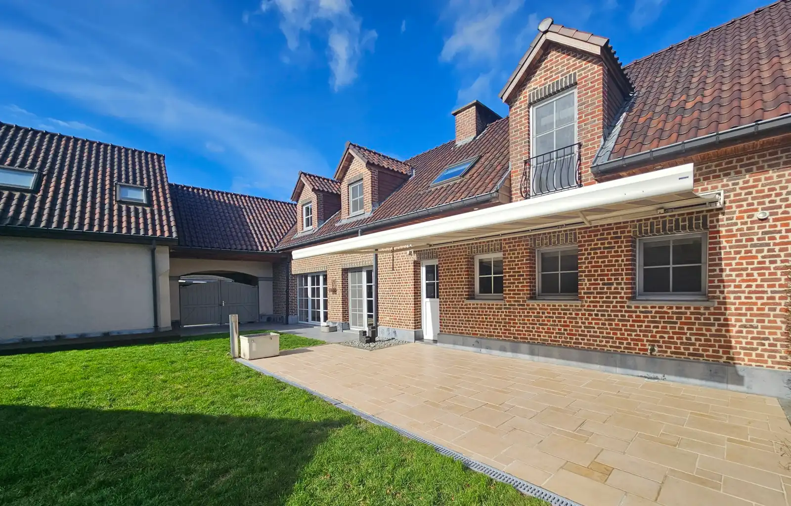 Huis te koop 't Kintstraat 90A+B - 1745 Opwijk
