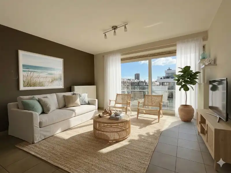 INSTAPKLAAR APPARTEMENT IN OOSTDUINKERKE-BAD foto 6