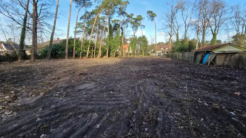 Bouwgrond van 18 are met perceelsbreedte 25 meter foto 3