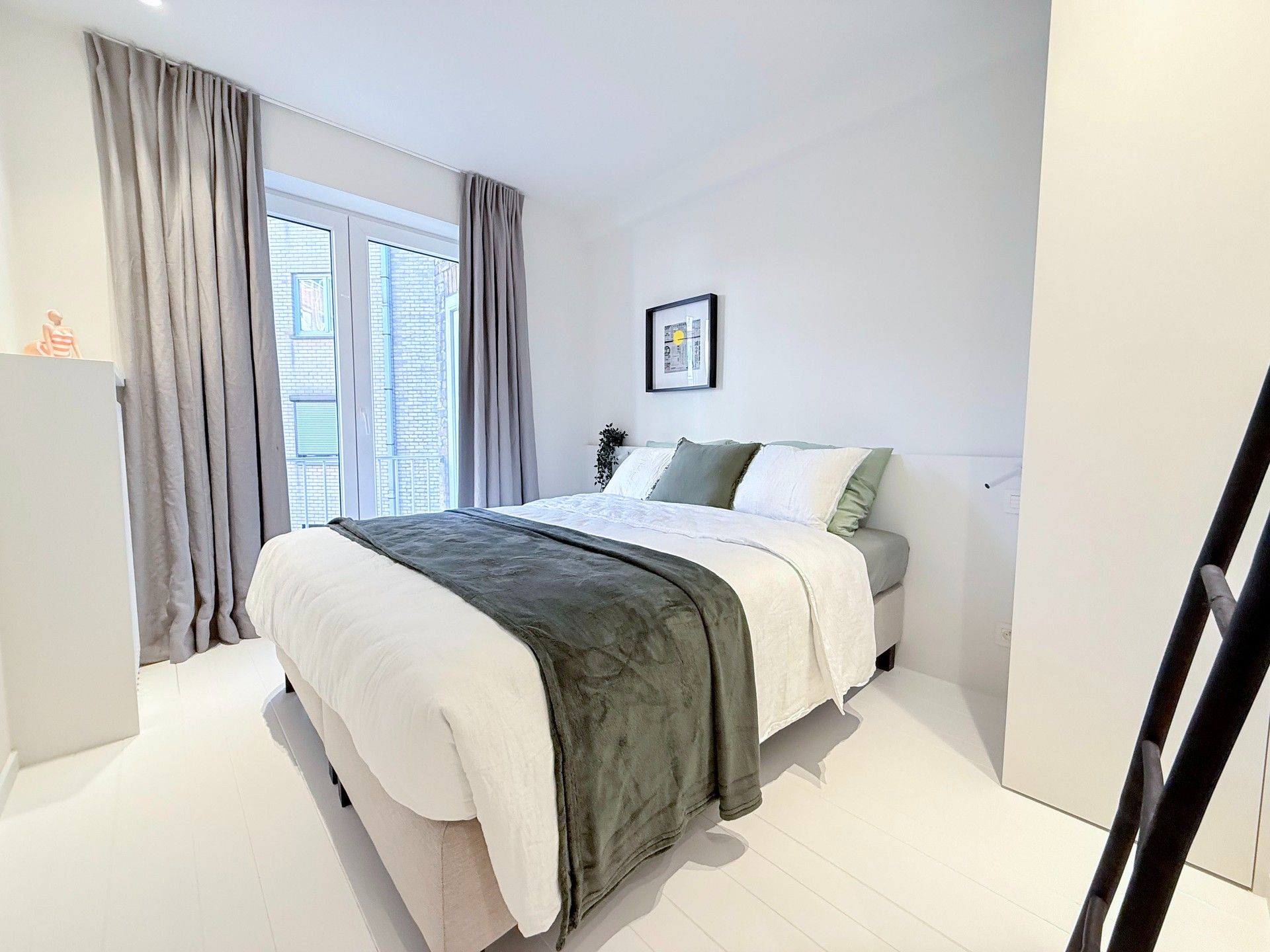 Gerenoveerd appartement met zijdelings zeezicht in Knokke-Het Zoute foto 6