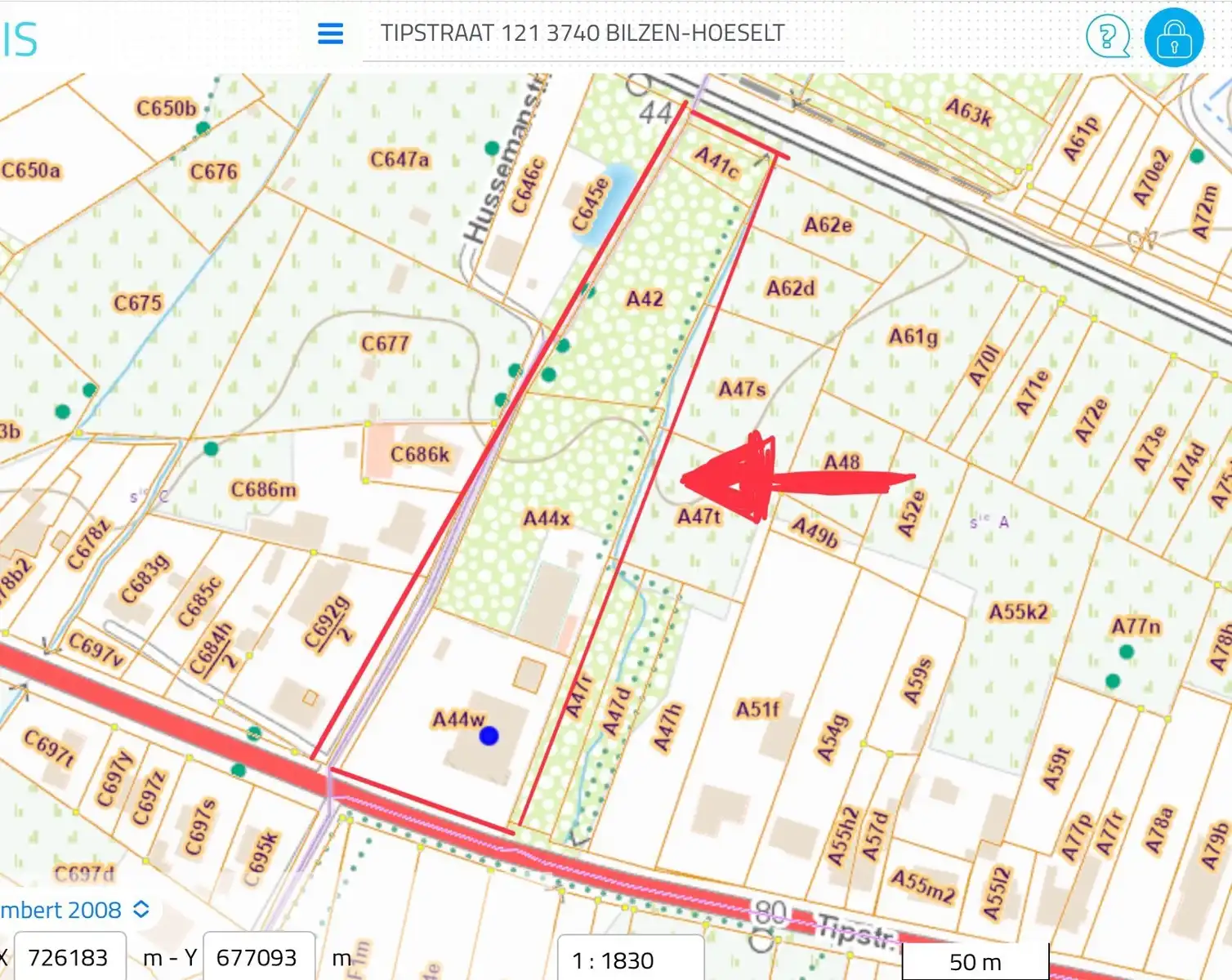 Ruim duplex appartement met handel voor agrarische functie. foto 28