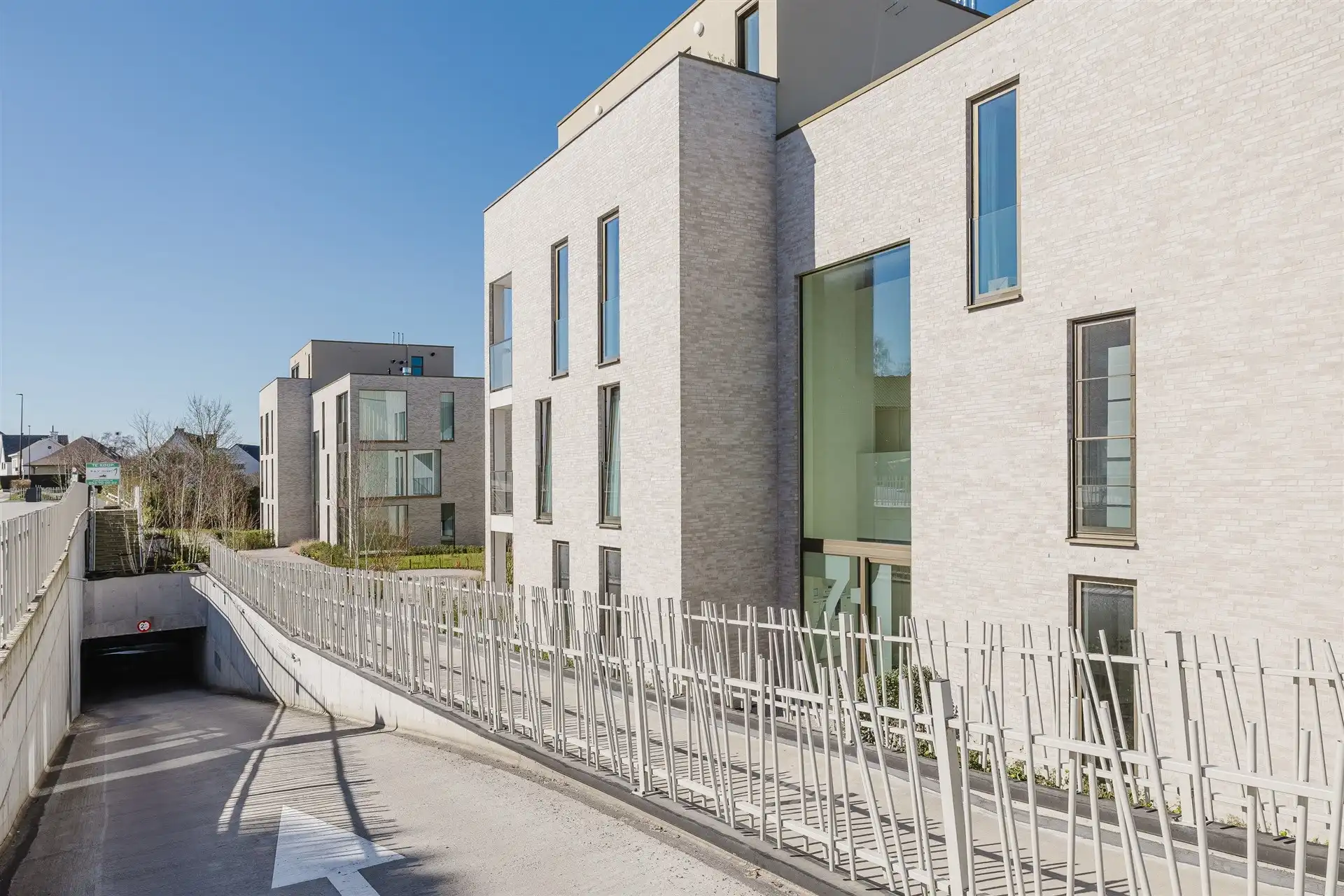 Nieuwbouw appartement in de natuur, vlak bij Liedekerke foto 2