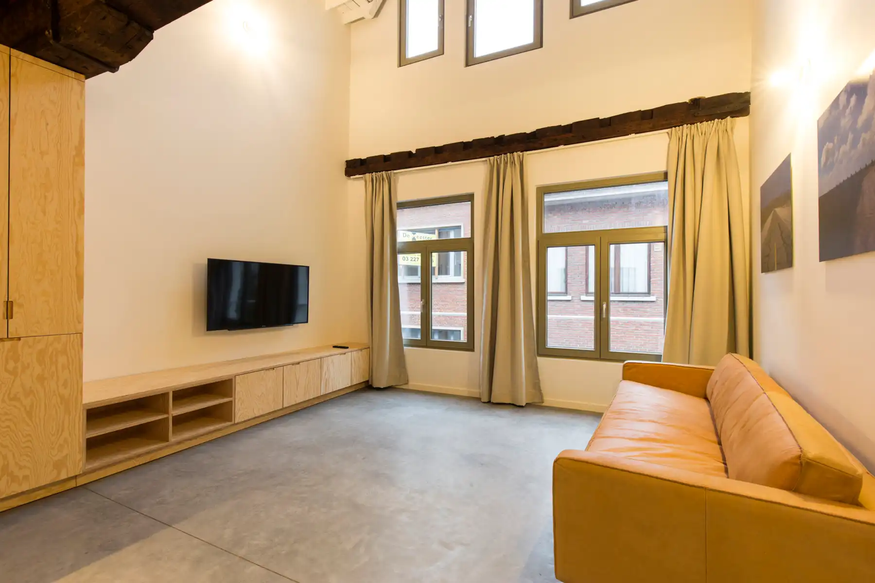 Duplex 1 slpk op toplocatie in Antwerpen foto 4