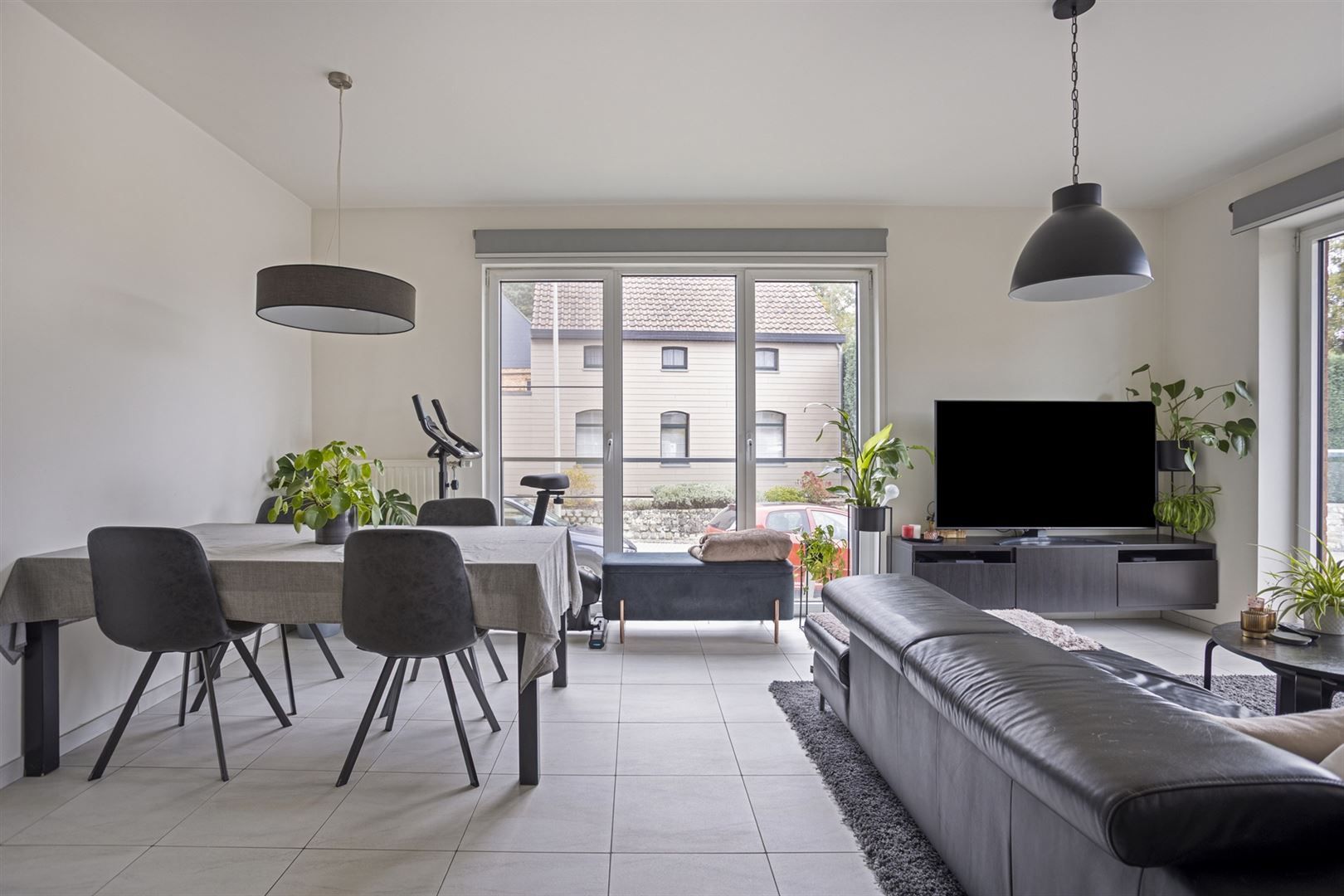 TE KOOP: Appartement met 2 slaapkamers te Lummen!  foto 5