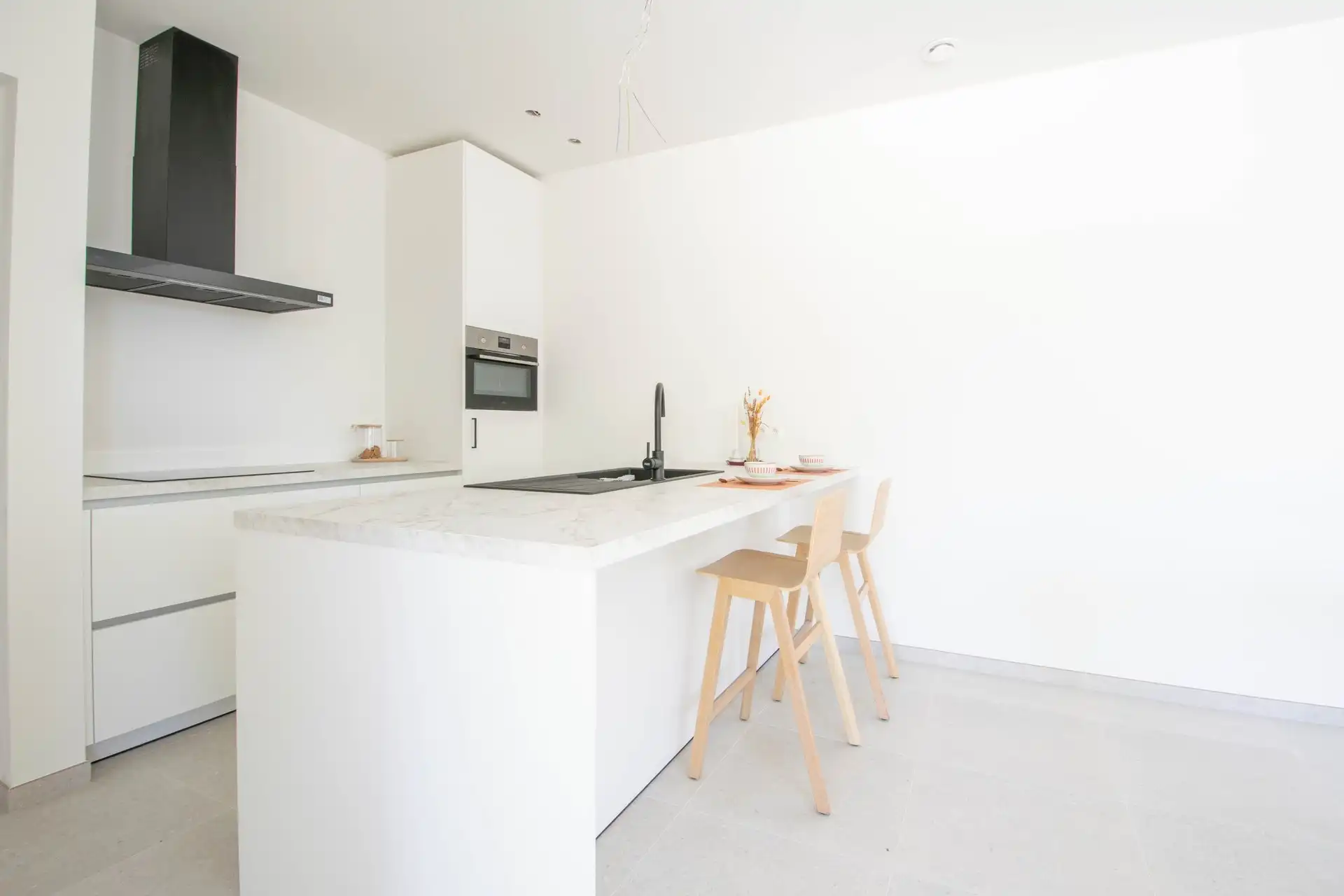 Afgewerkt nieuwbouwappartement met 3 slaapkamers & privé tuin (127m²) foto 5