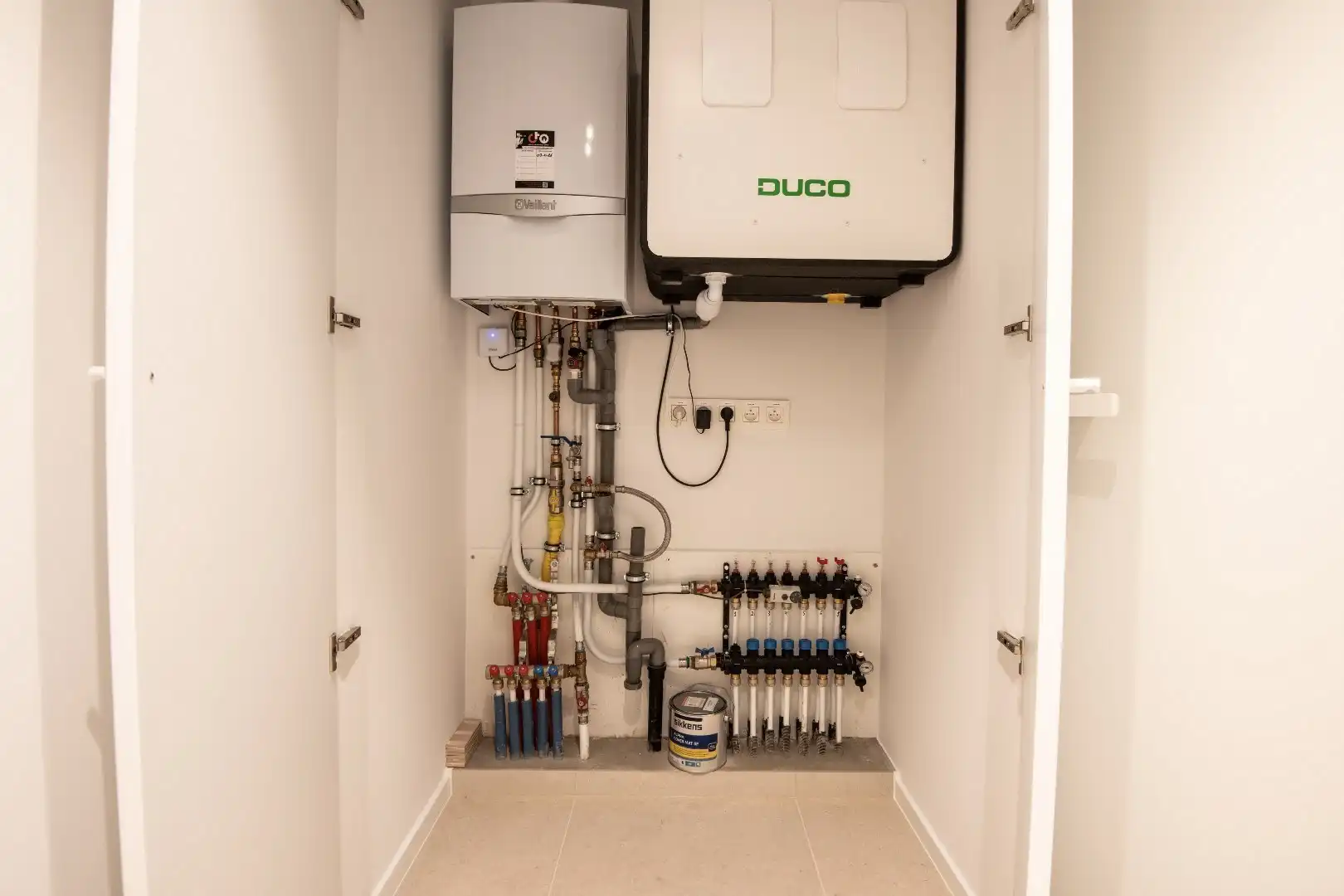 Volledig afgewerkt nieuwbouw app. met open zicht, centraal gelegen te Knokke foto 24