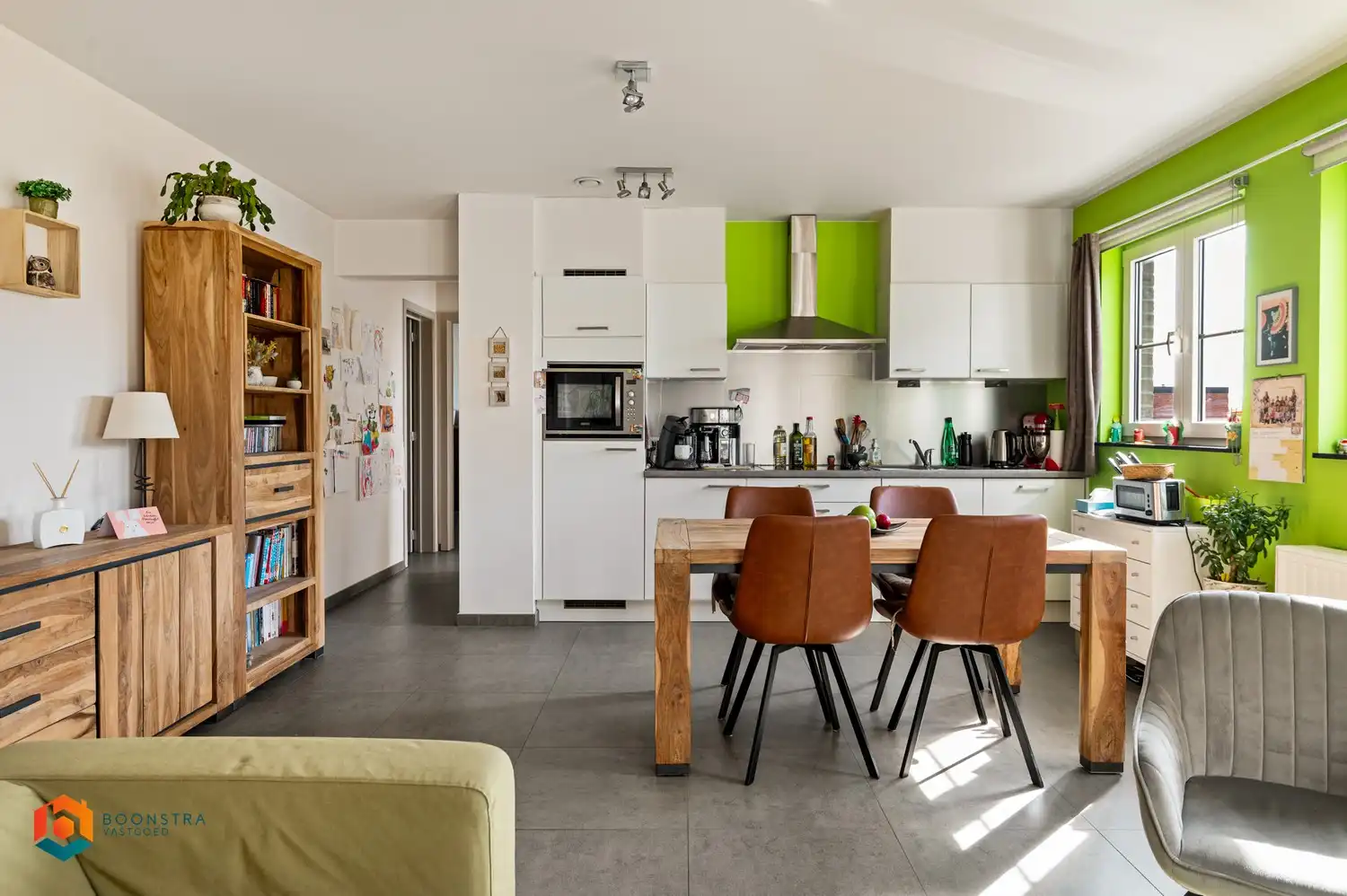 Appartement 2 slpkrs met parkeerplaats, terras en tuin te Booischot foto 4