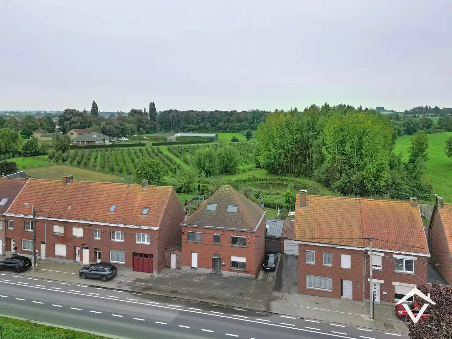 Instapklare woning met 3 slaapkamers, grote tuin en garage te Staden foto 28