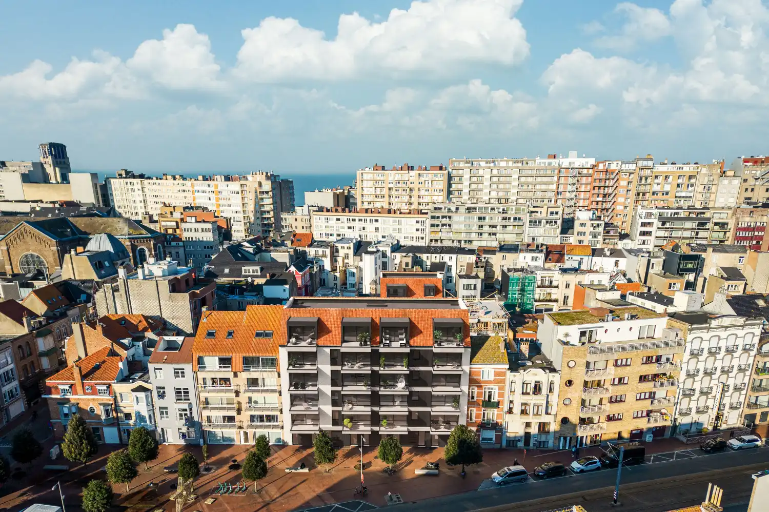 The Square I aan het Descamplein in Blankenberge foto {{pictureIndex}}