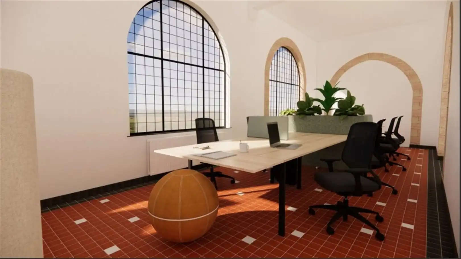 WIVINAKLOOSTER: kantoren te huur vanaf 114 m² foto 10