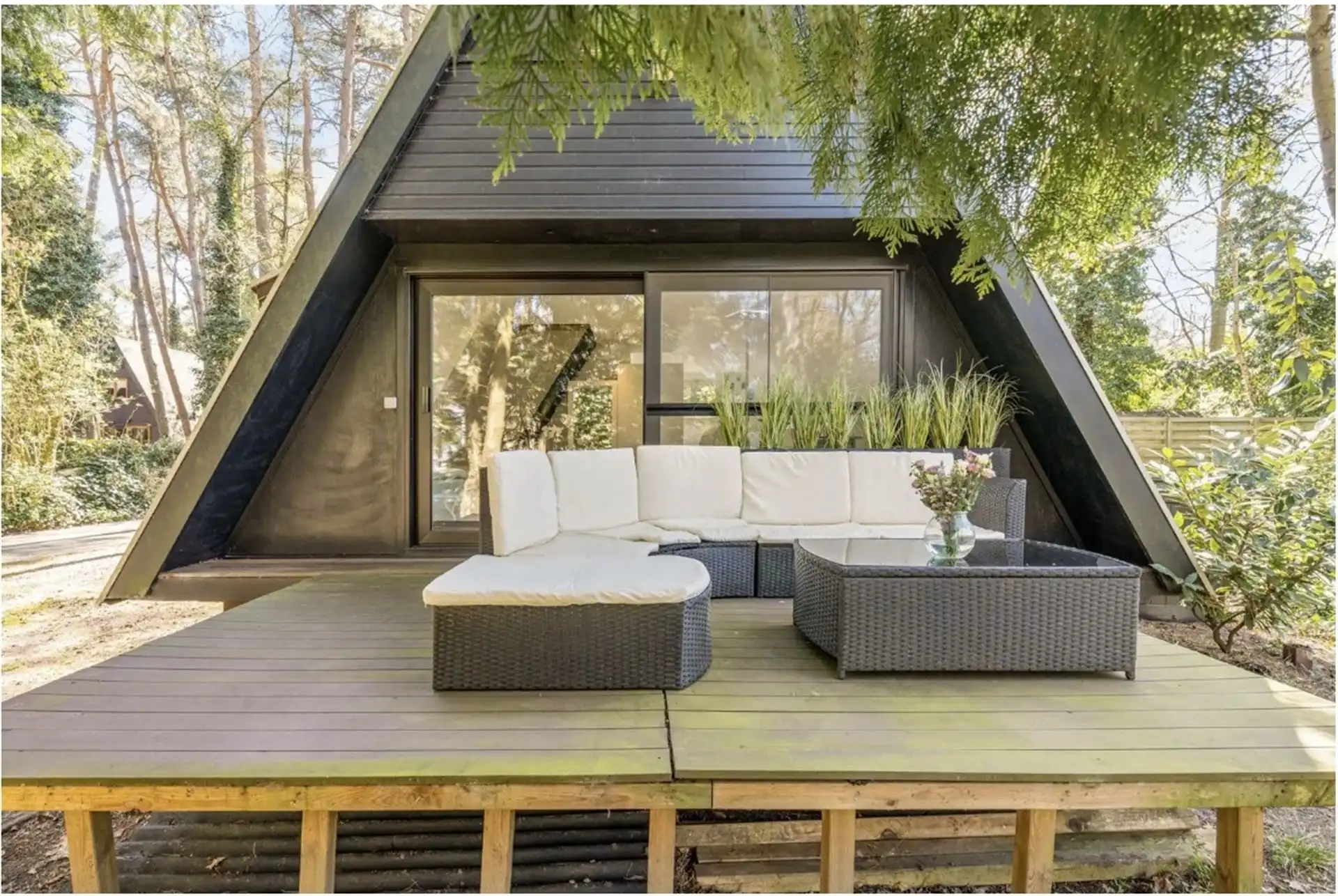 Instapklare vakantiewoning (punthuisje) met 2 slaapkamers op vakantiedomein Sonnevijver! foto 18