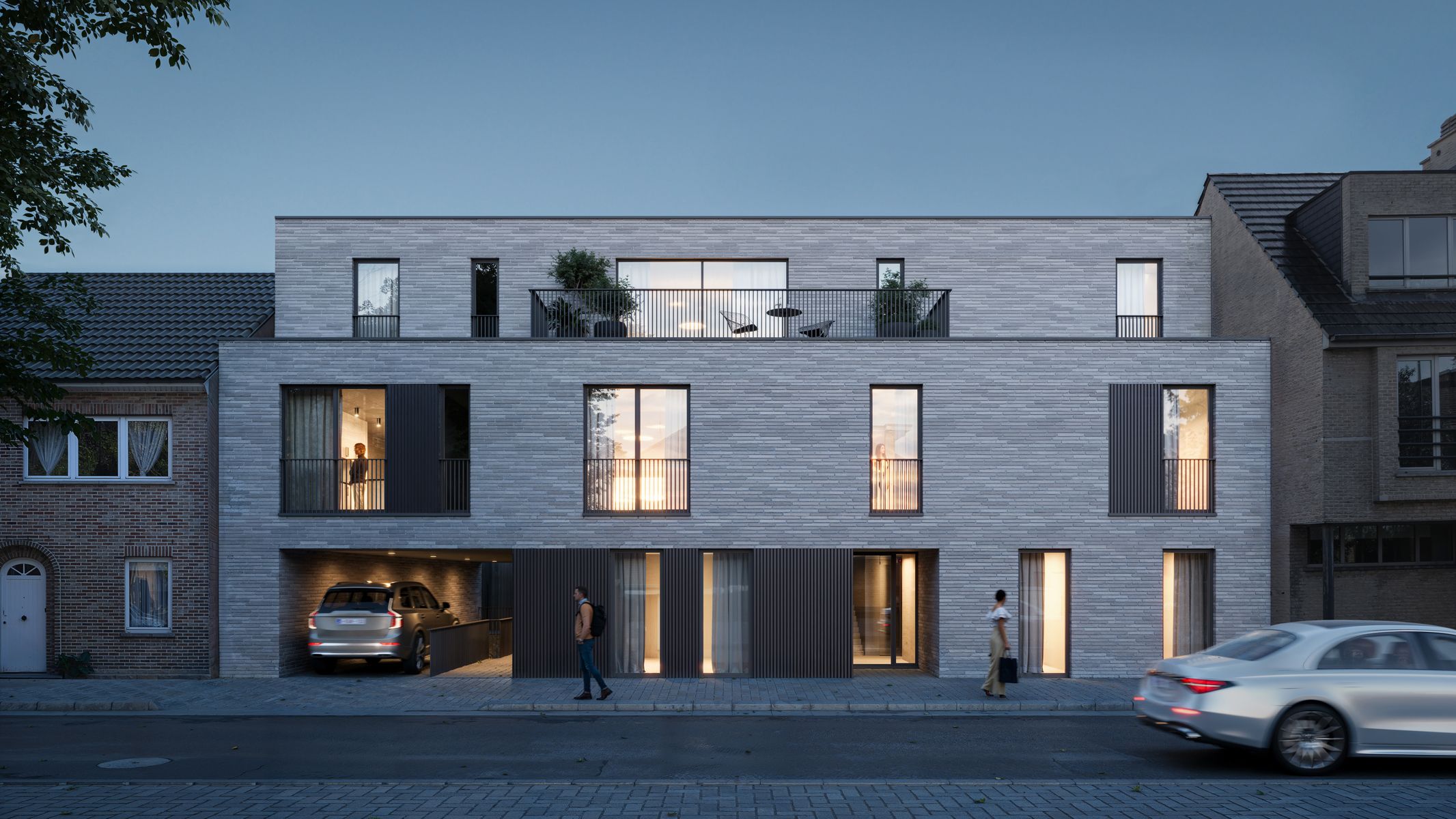 Nieuwbouw appartement in het centrum van Keerbergen! foto {{pictureIndex}}