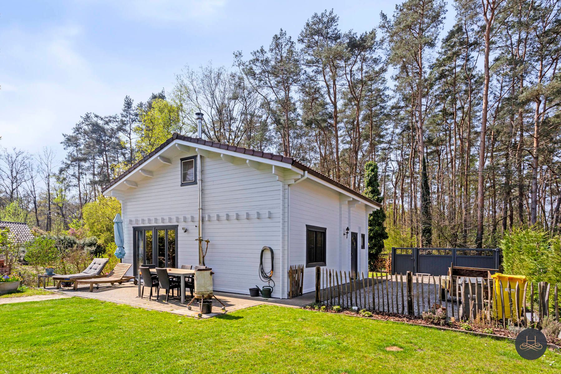 Gezellige, instapklare vakantiewoning in groene omgeving foto 2