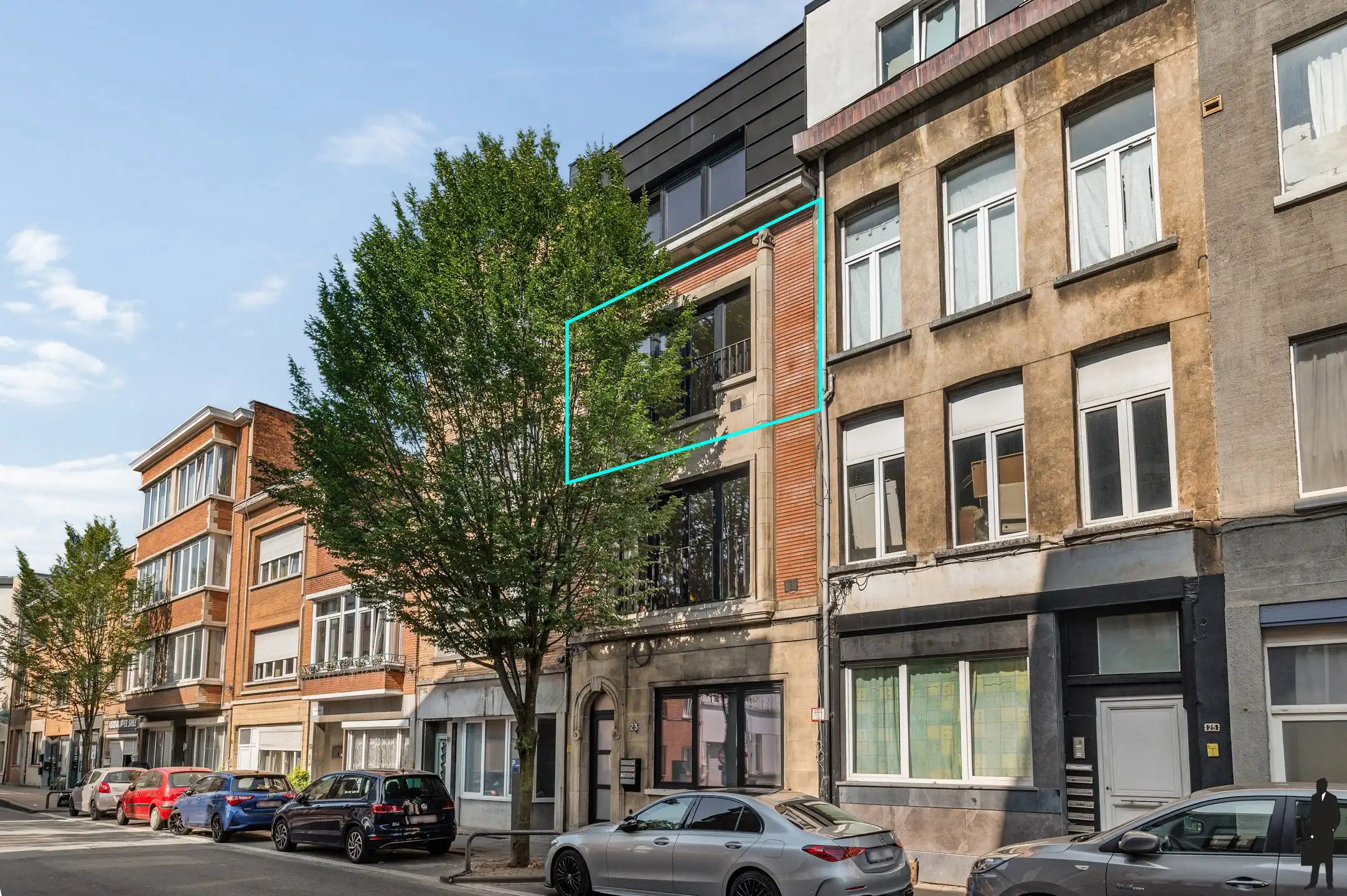 Gerenoveerd 2-slaapkamer appartement met terras (10m²) foto 21