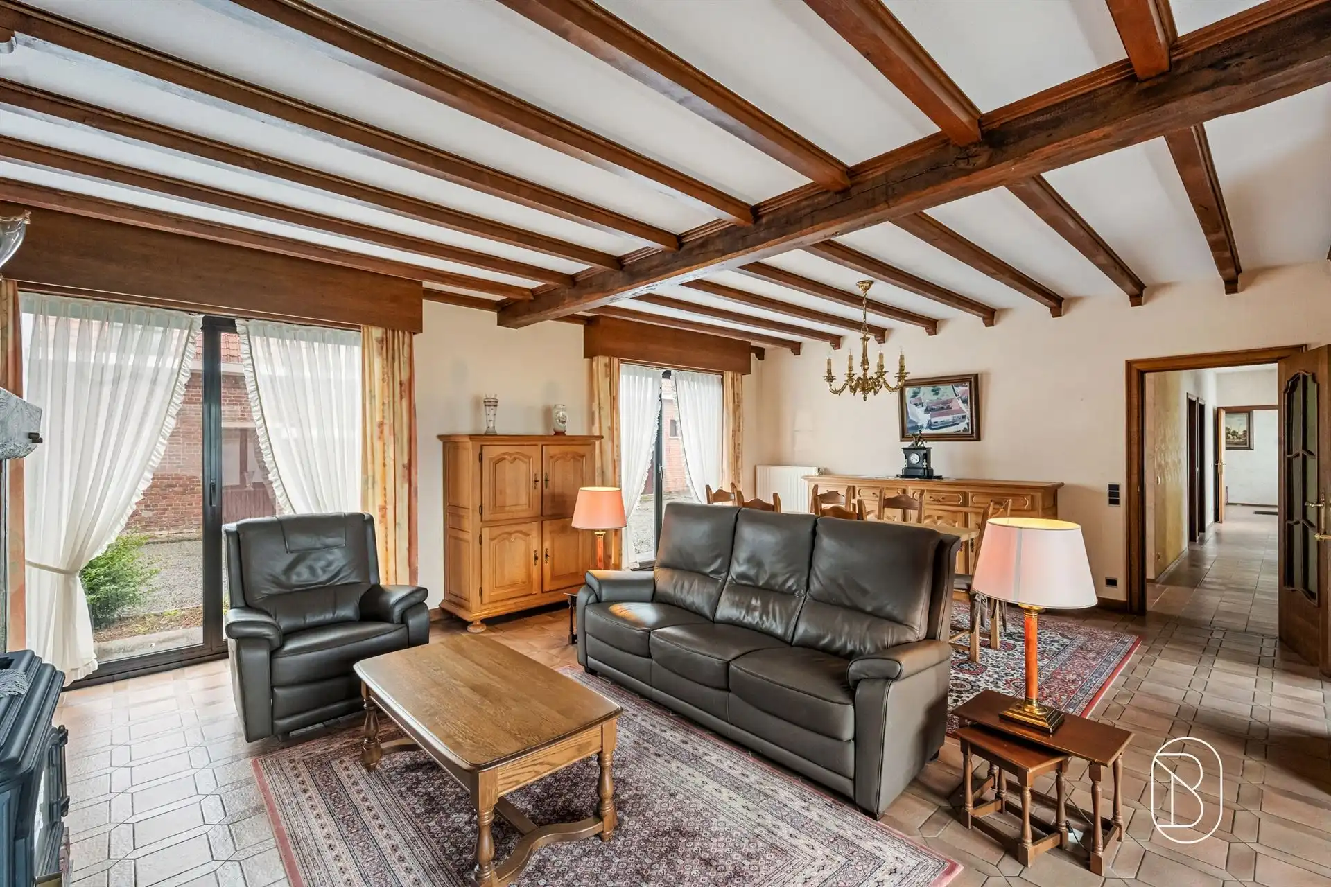 Op te frissen vierkantshoeve op 2.810 m² te Ronse foto 12