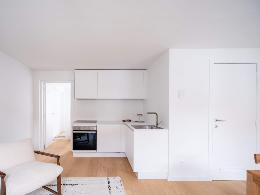 Kwaliteitsvolle gerenoveerde 1 slaapkamer appartementen nabij het Groenevalleipark en de Coupure foto 8