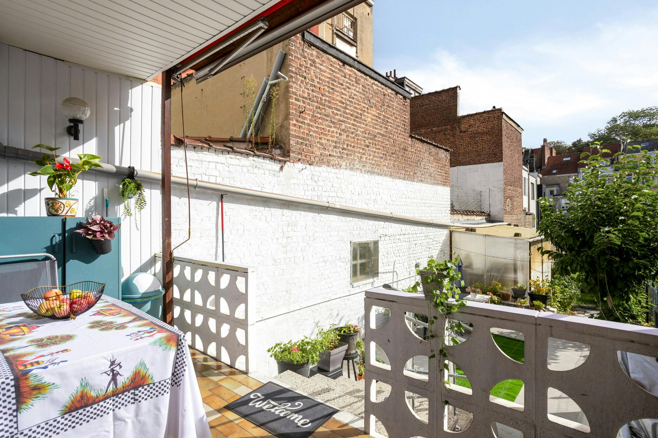 Gezinswoning met zonnige tuin op centrale locatie in Laken  foto 7