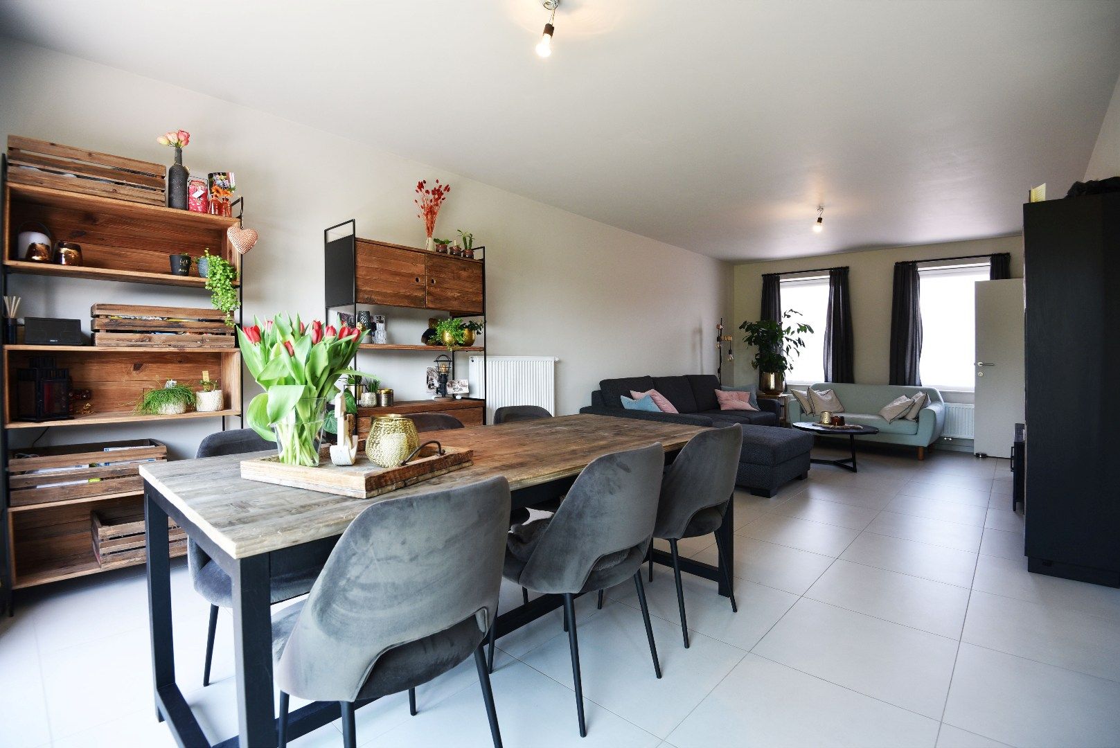 BEN (bijna energie neutrale) woning met 4 slpks en tuin rustig gelegen te Eeklo foto 5