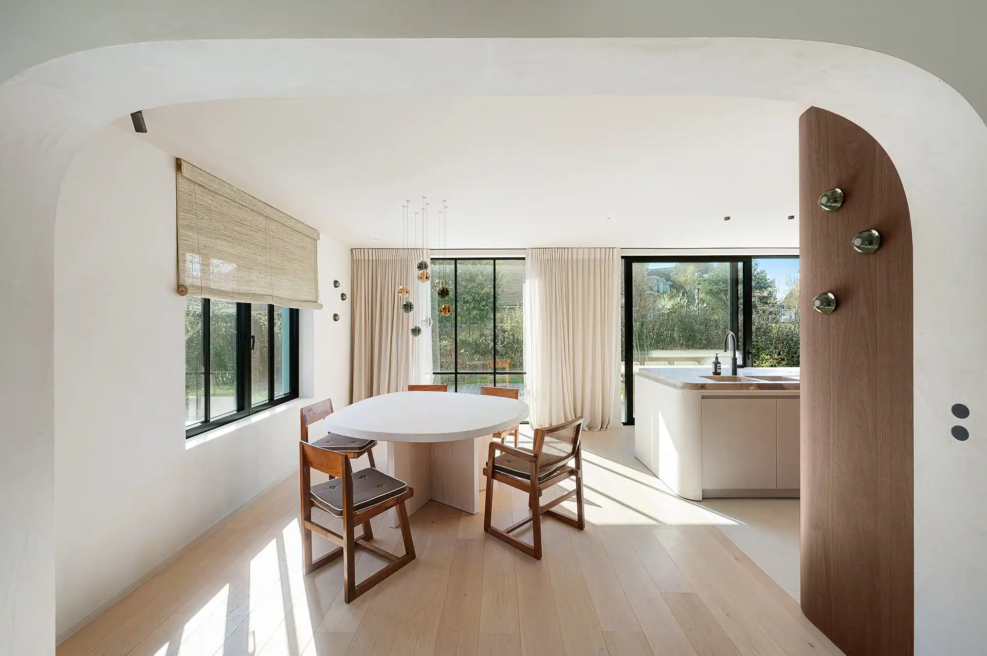 Exclusieve, luxueus gerenoveerde villa op topligging in Duinbergen, vlakbij zee foto 7