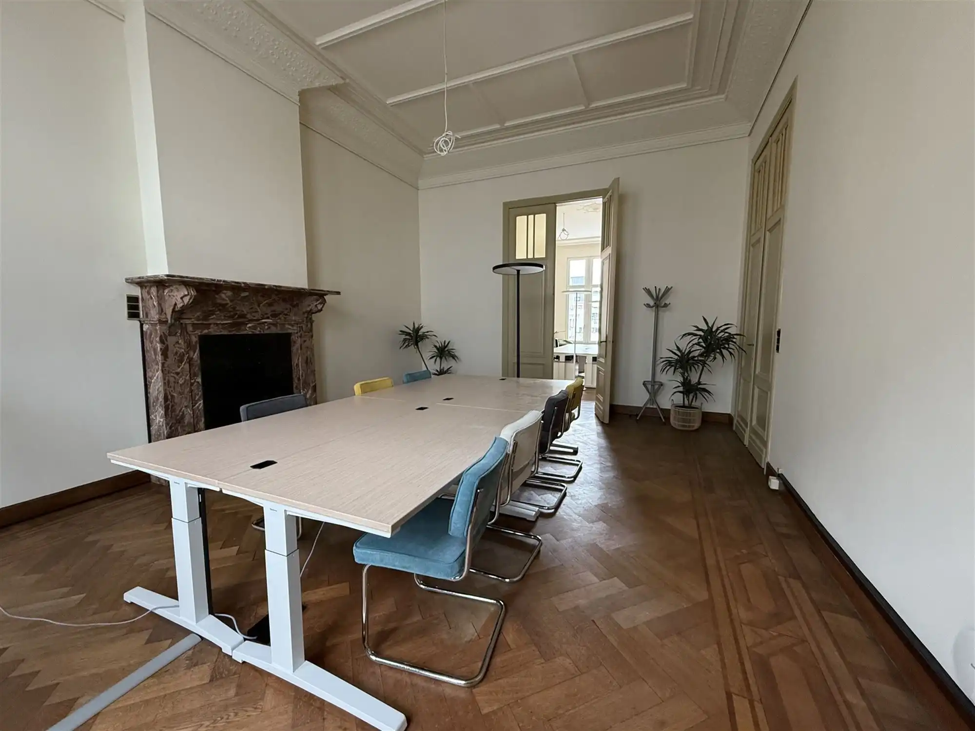 Ruim kantoor met keuken in centrum Antwerpen foto 2