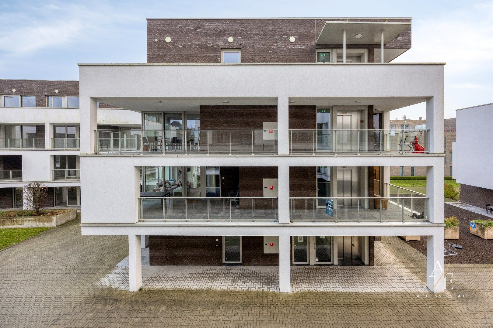 Kwalitatieve zorgwoning van 60m² (penthouse) te Vichte foto 2