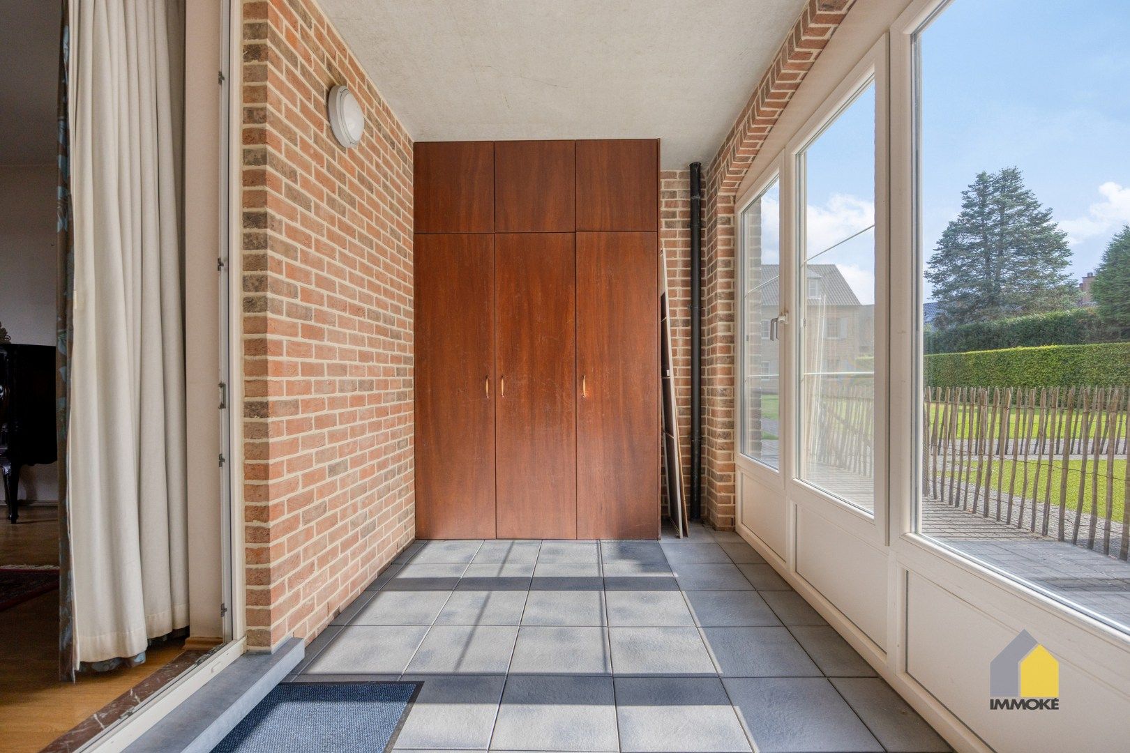 Gelijkvloers appartement met 2 slpks, stadstuin en autostaanplaats. foto 11