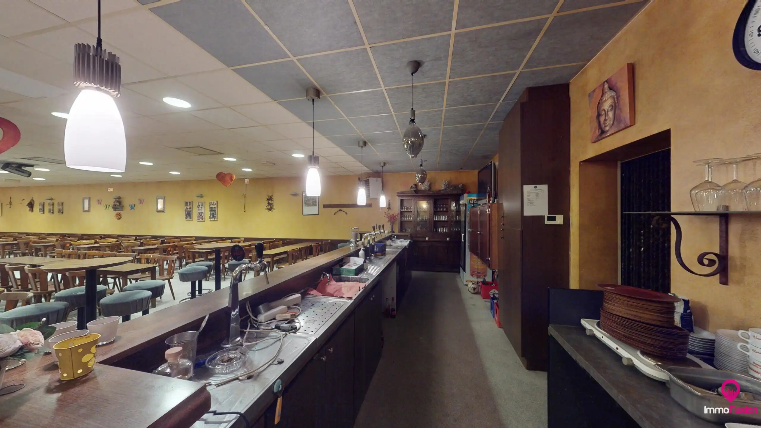 Danszaal 600m² + vergunde woonst in het bruisende Zonhoven! foto 56