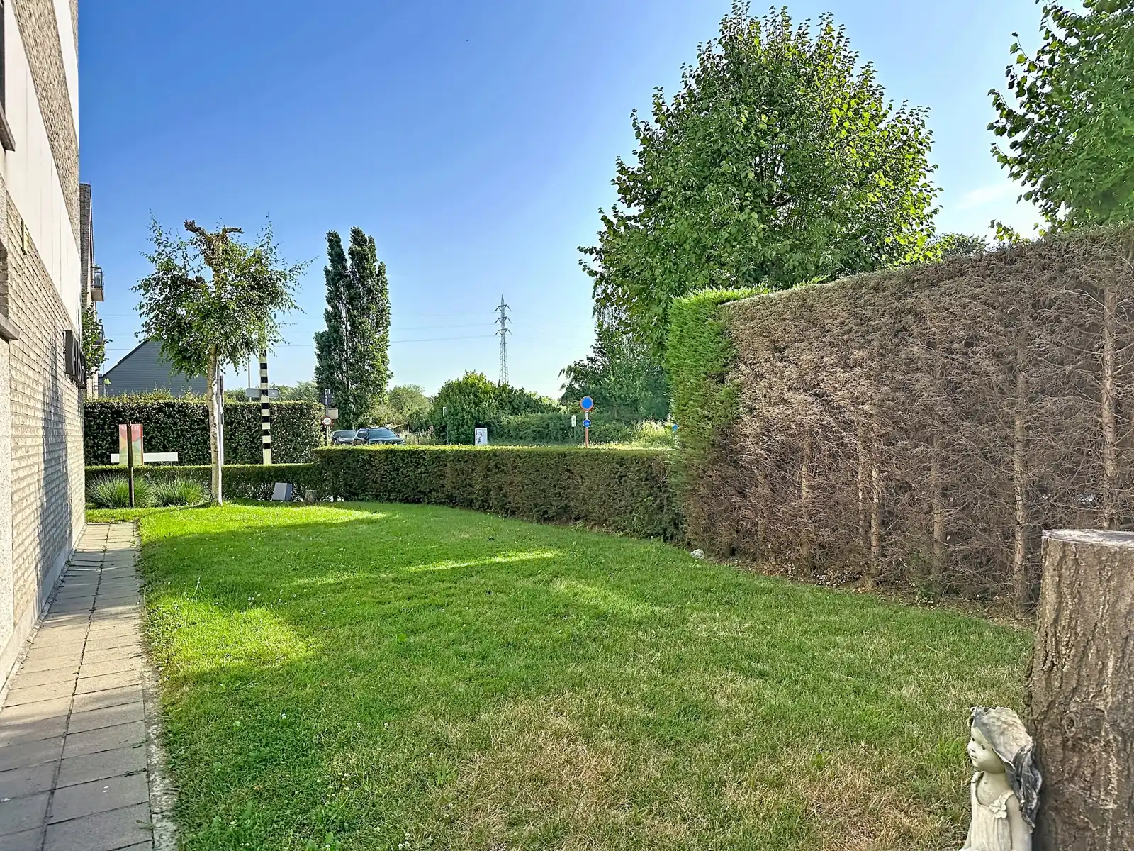 Gelijkvloers hoekappartement met mogelijkheid tot garagebox foto 30