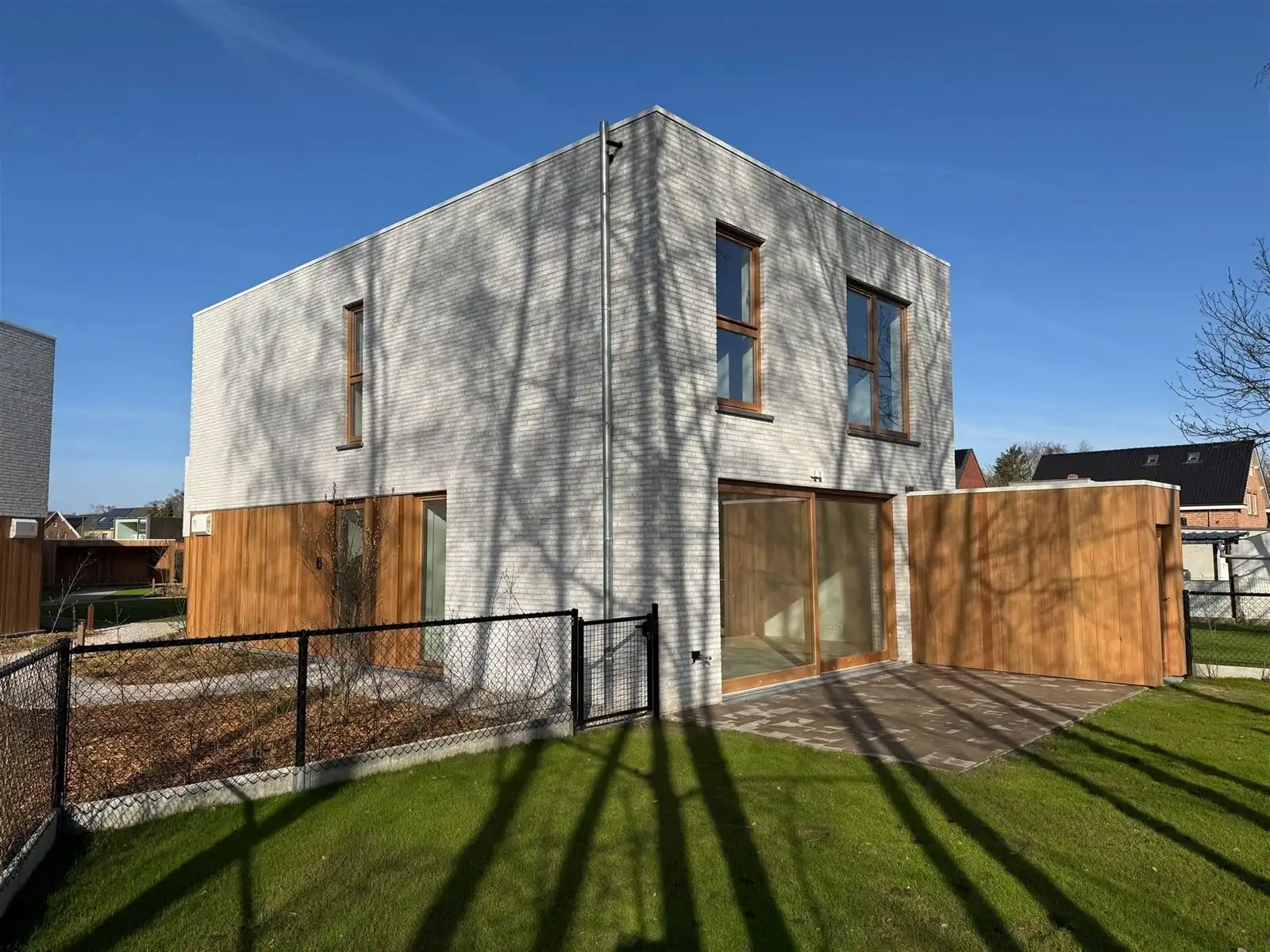 Halfopen bebouwing foto 2