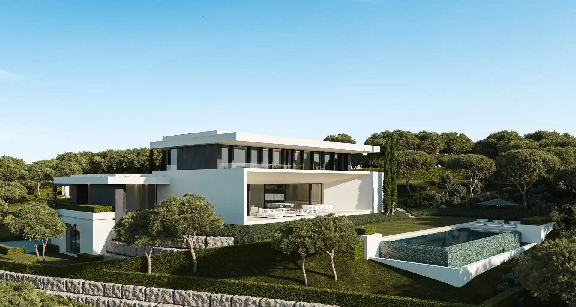 Een meesterwerk van elegantie en privacy: iconische luxe villa met verfijnde afwerking foto 7