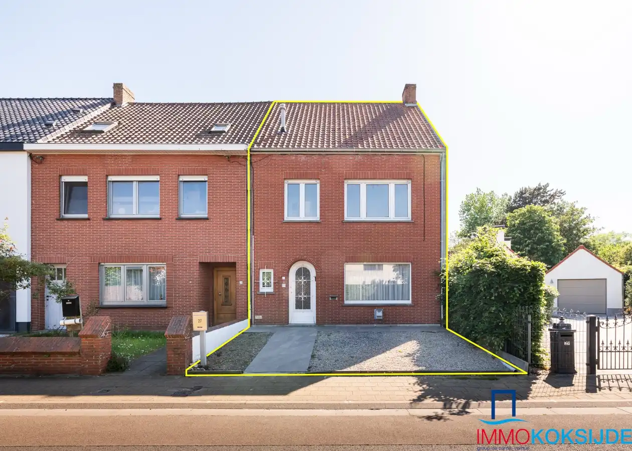 Hoofdfoto van de publicatie: Woning met 3 slaapkamers in Koksijde-Dorp