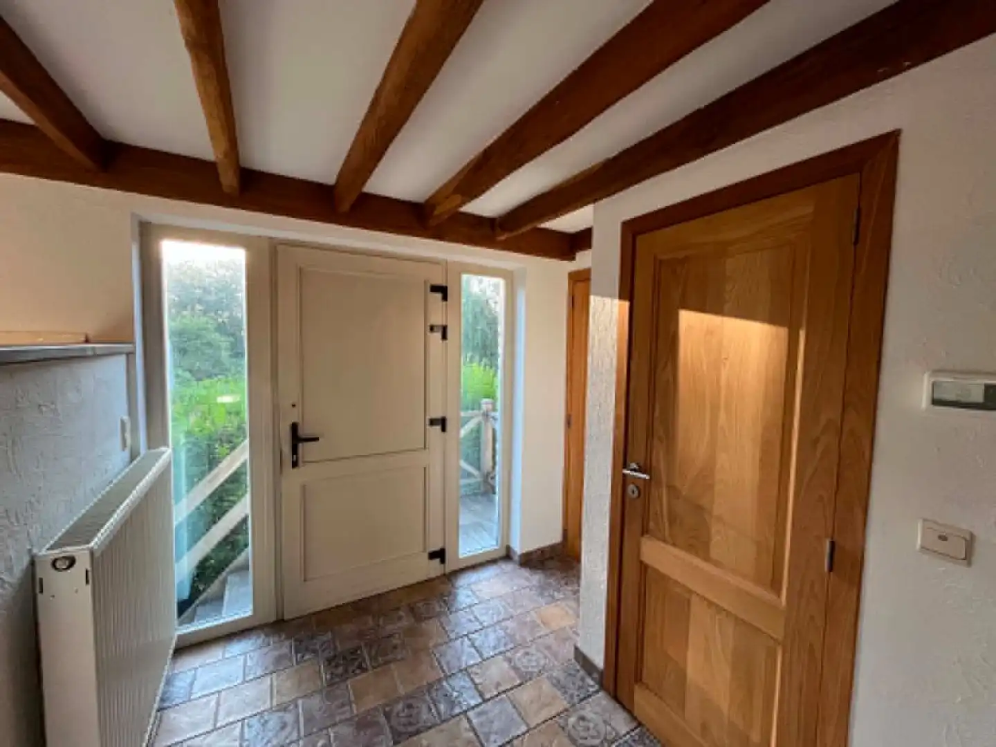 Gezellige vakantiewoning in het groene Ottenburg foto 3