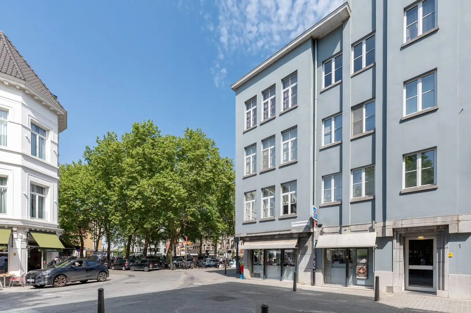 Penthouse met terras en zicht op de kathedraal in hartje Antwerpen foto 23