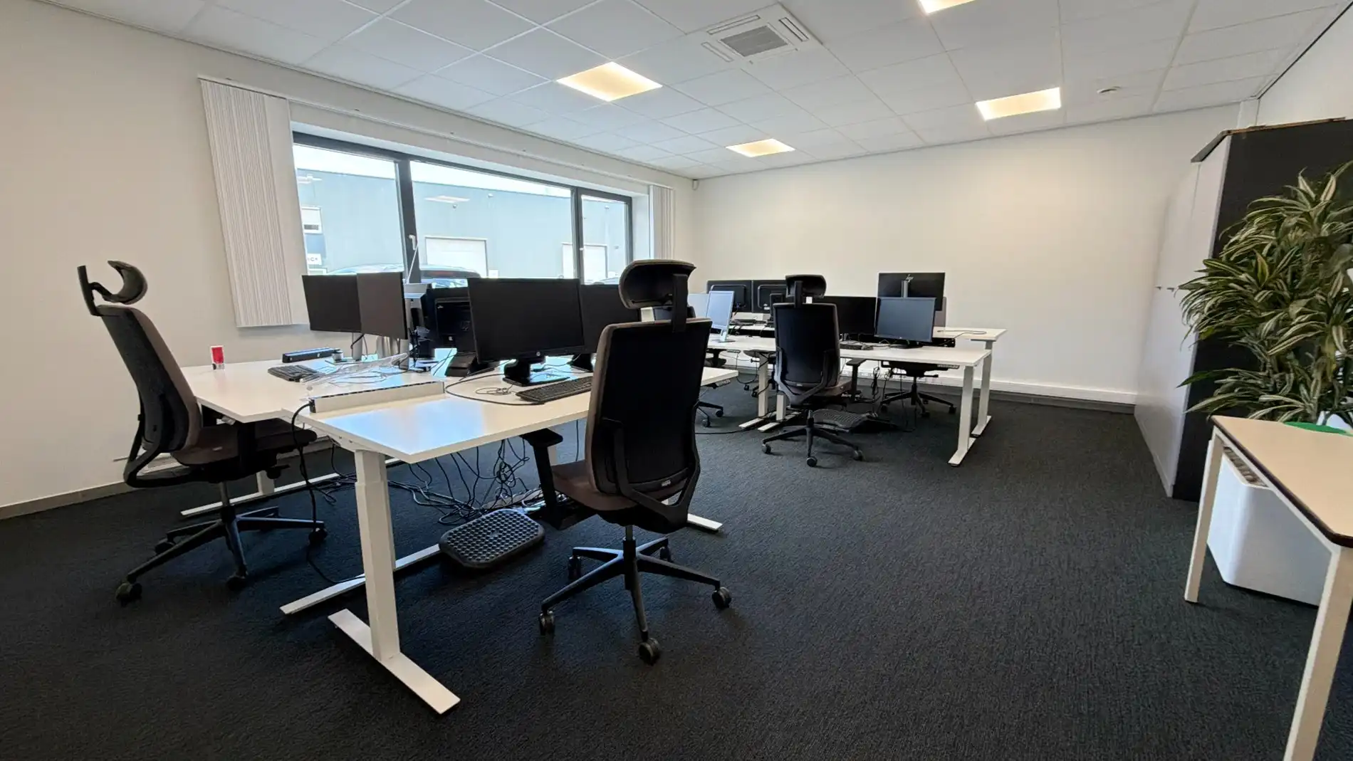 Instapklare kantoren met kleine opslagruimte te huur in Turnhout foto 2