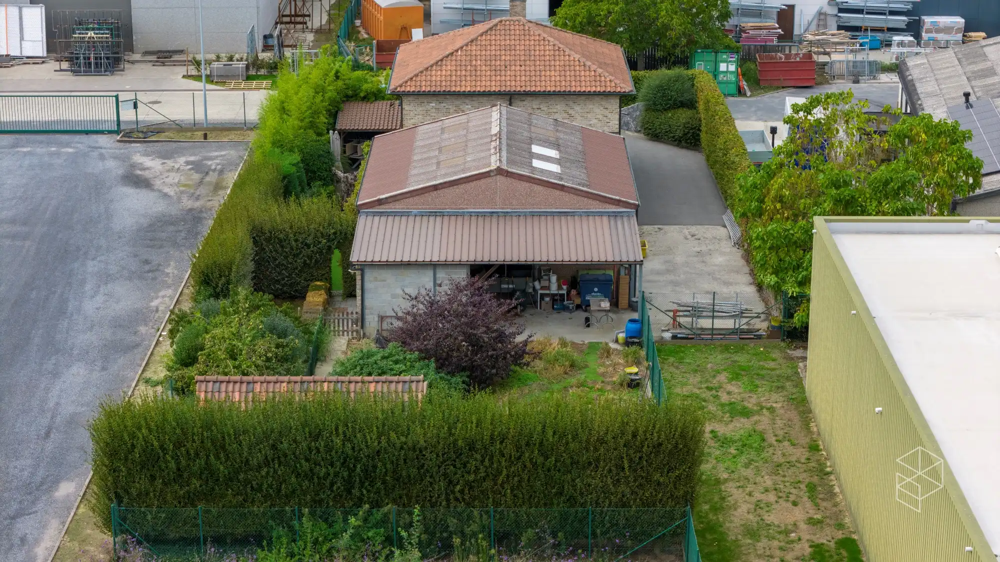 Wonen en ondernemen op één locatie: woning met loods in Ruiselede foto 26