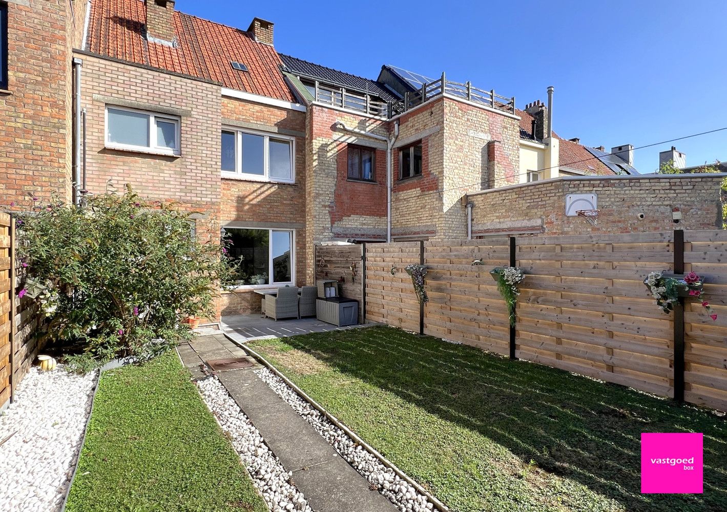 Verzorgde rijwoning met 3 slaapkamers, Oostende foto 2